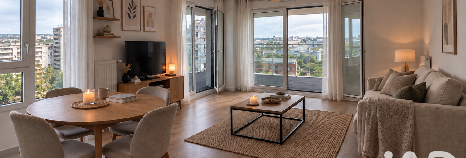 Appartement 3 Pièces 61 m² à vendre à Asnières-sur-Seine (92600)