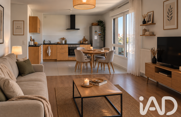 Vente Appartement 3 pièces — photo 2