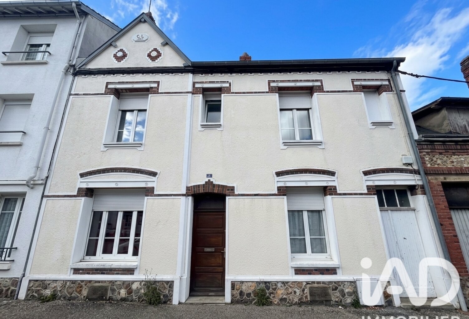 Vente Maison de ville 5 pièces — photo 1