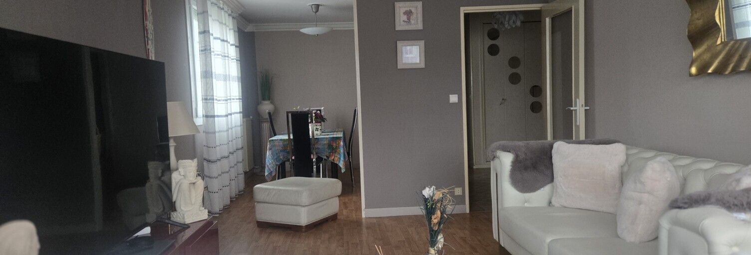 Appartement 5 Pièces 93 m² à vendre à Nogent-sur-Oise (60180)