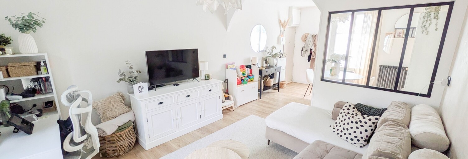 Appartement 2 Pièces 52 m² à vendre à Lagny-sur-Marne (77400)