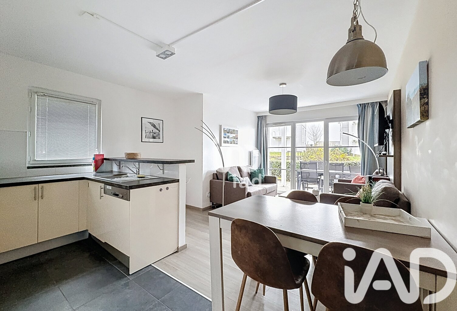 Vente Appartement 3 pièces — photo 1