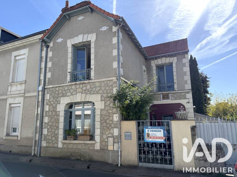 Vente Maison de ville 4 pièces — photo 1