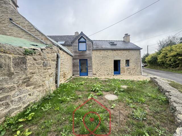 MALGUÉNAC  MAISON EN PIERRE, BELLES PRESTATIONS ET CONFORT ÉNERGÉTIQUE — photo du bien