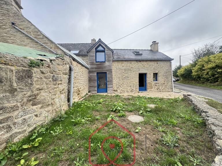 MALGUÉNAC  MAISON EN PIERRE, BELLES PRESTATIONS ET CONFORT ÉNERGÉTIQUE — photo 1