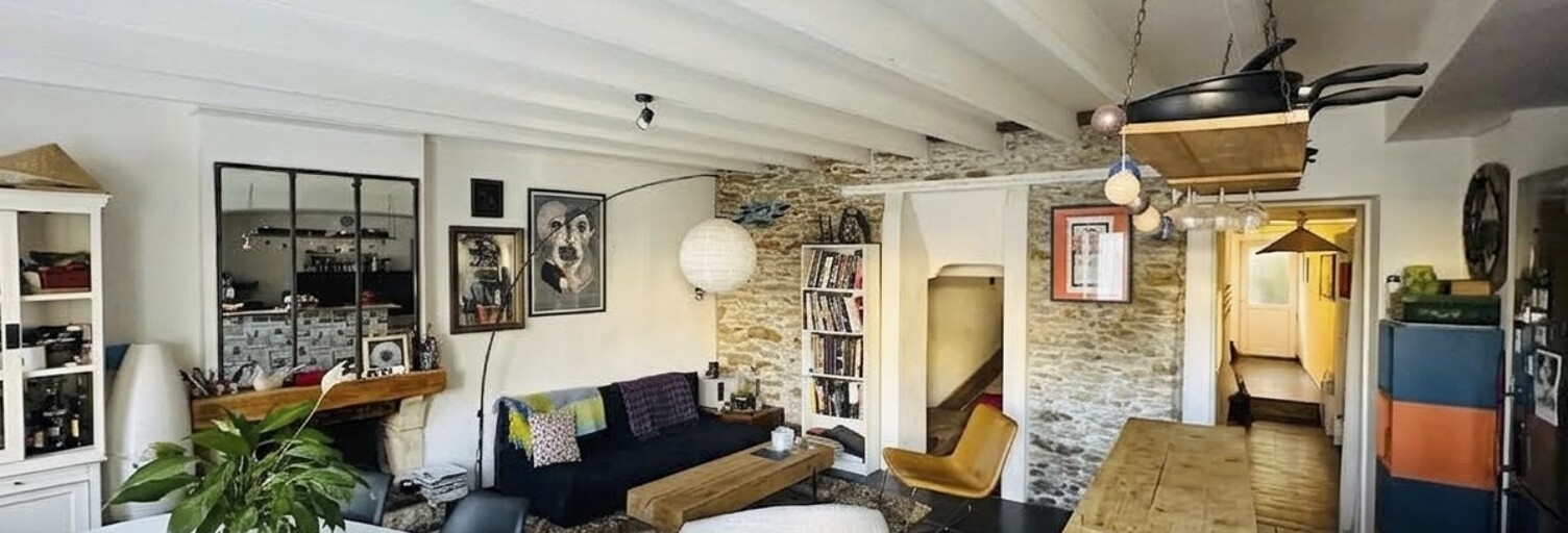 Maison 6 Pièces 108 m² à vendre à Nantes (44300)