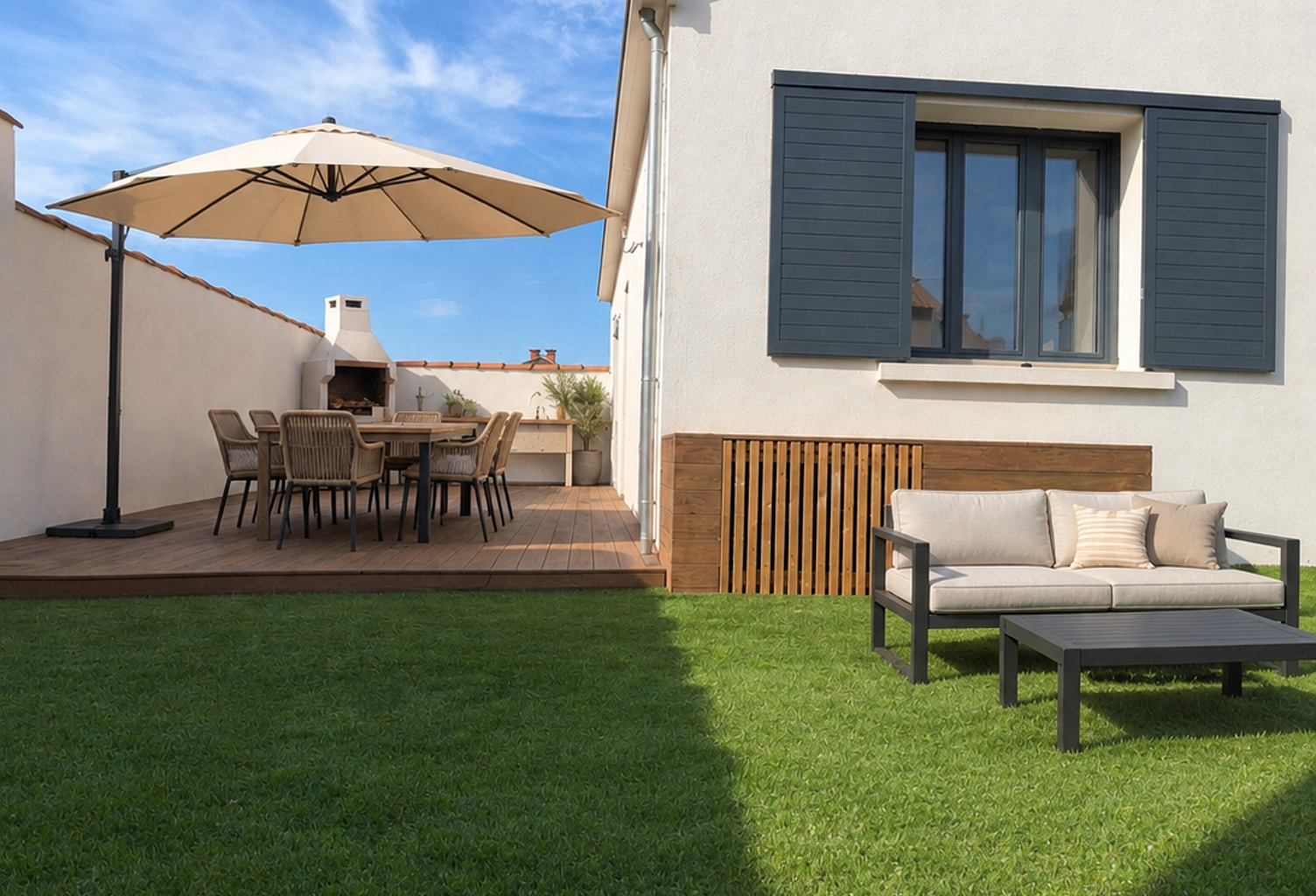 Vente Maison de ville 4 pièces — photo 1