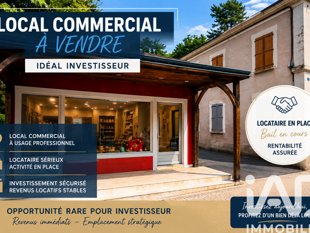Vente Boutique/Local commercial 142 m&sup2; — photo du bien