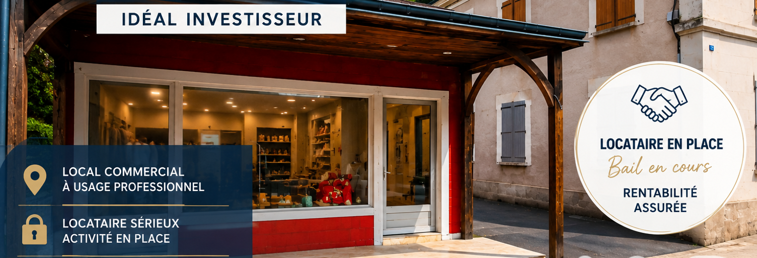 Commerce  142 m² à vendre à Montval-sur-Loir (72500)
