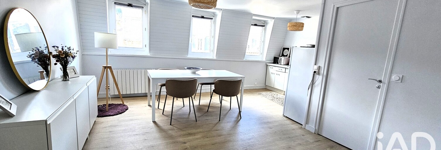 Appartement 4 Pièces 52 m² à vendre à Honfleur (14600)
