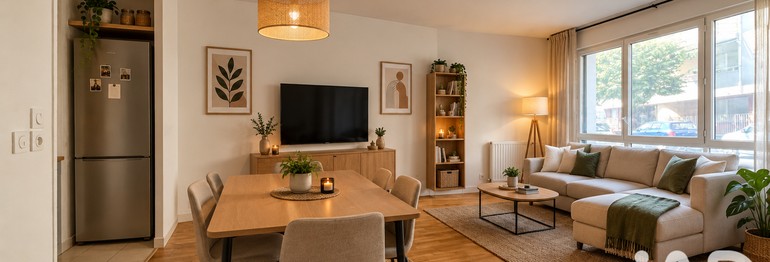 Appartement 2 Pièces 44 m² à vendre à Brétigny-sur-Orge (91220)