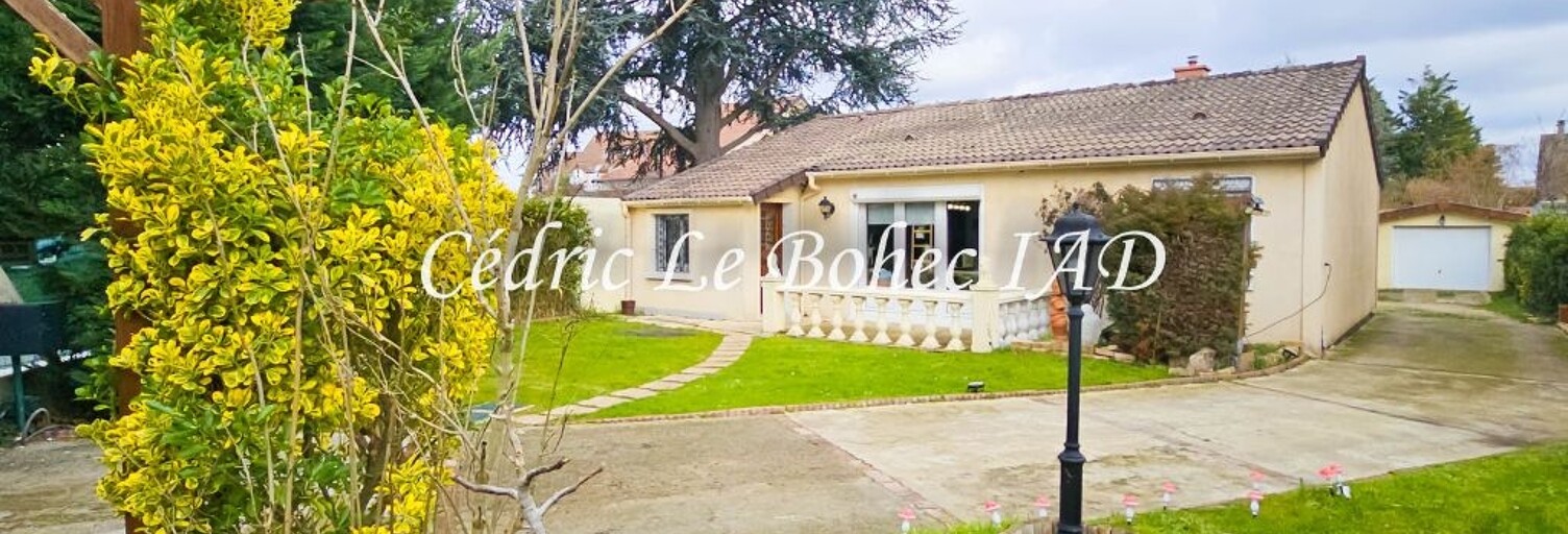 Maison 4 Pièces 84 m² à vendre à Montigny-lès-Cormeilles (95370)