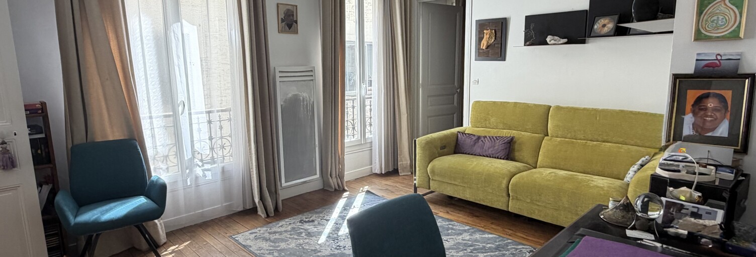 Appartement 2 Pièces 40 m² à vendre à Paris 15 (75015)