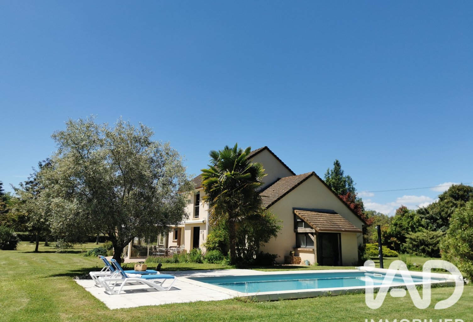 Vente Maison de campagne 7 pièces — photo 1