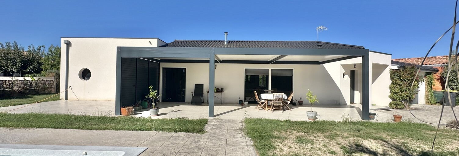 Maison 4 Pièces 152 m² à vendre à Fronton (31620)