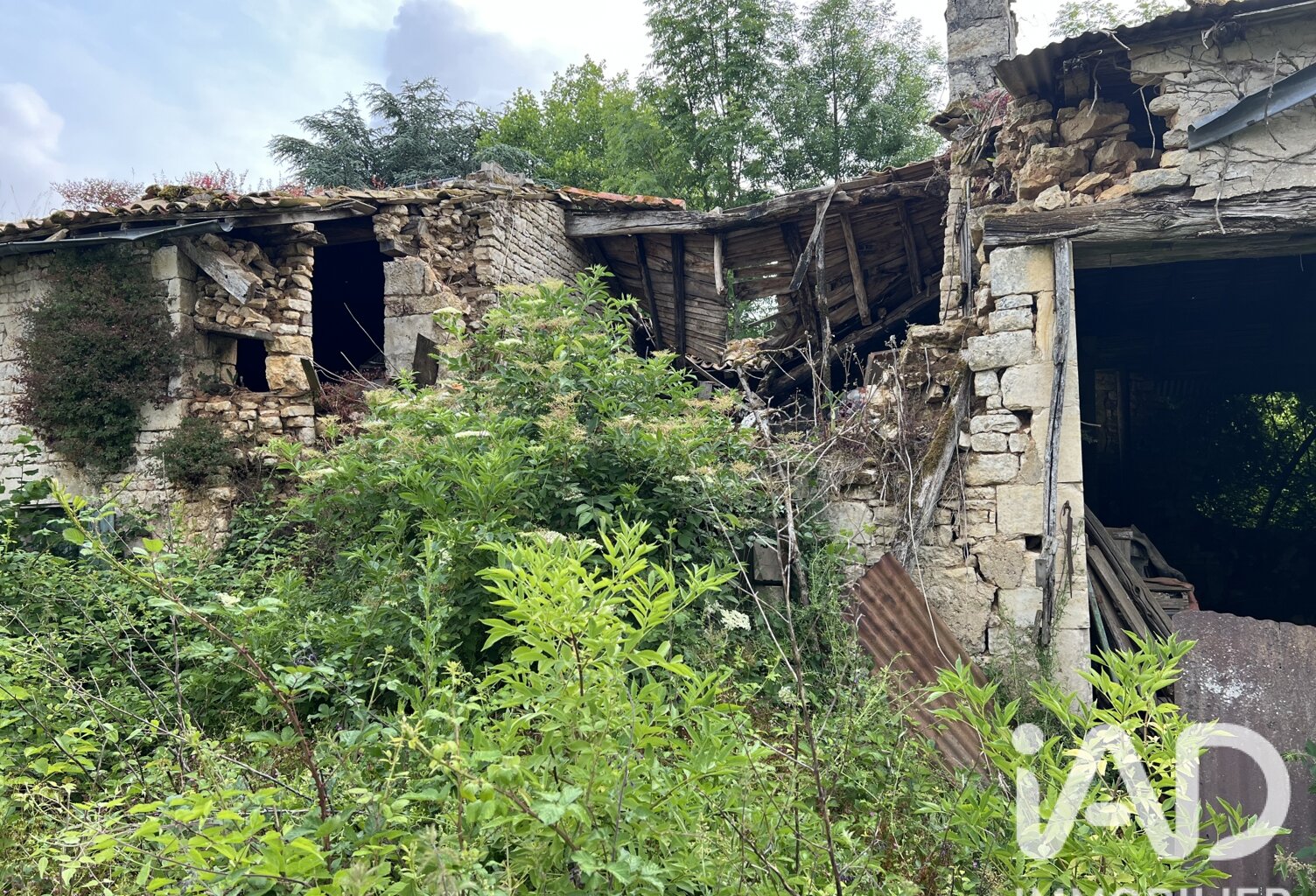 Vente Maison de campagne 3 pièces — photo 1