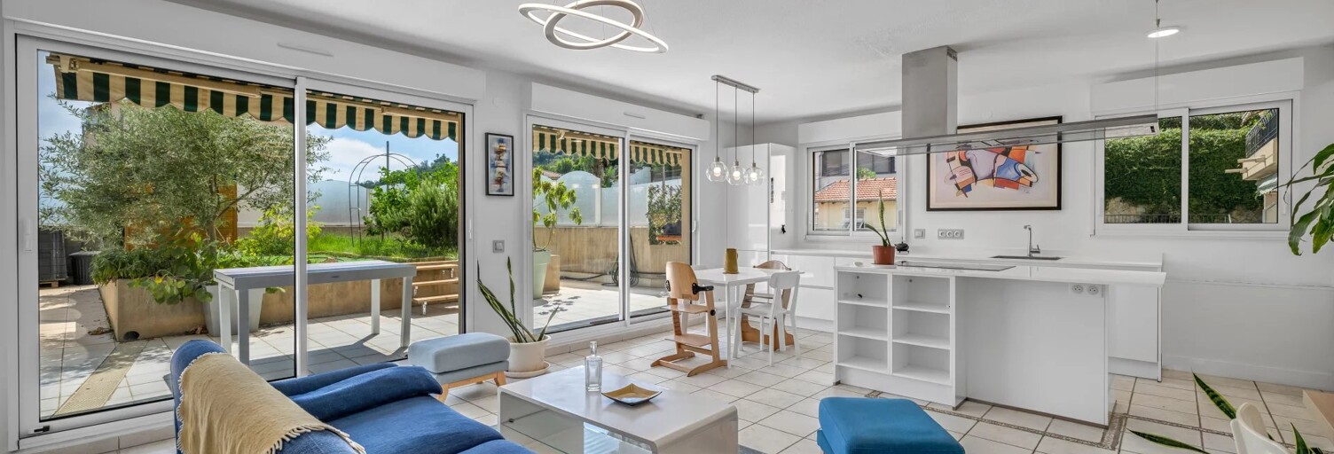 Appartement 4 Pièces 92 m² à vendre à Menton (06500)