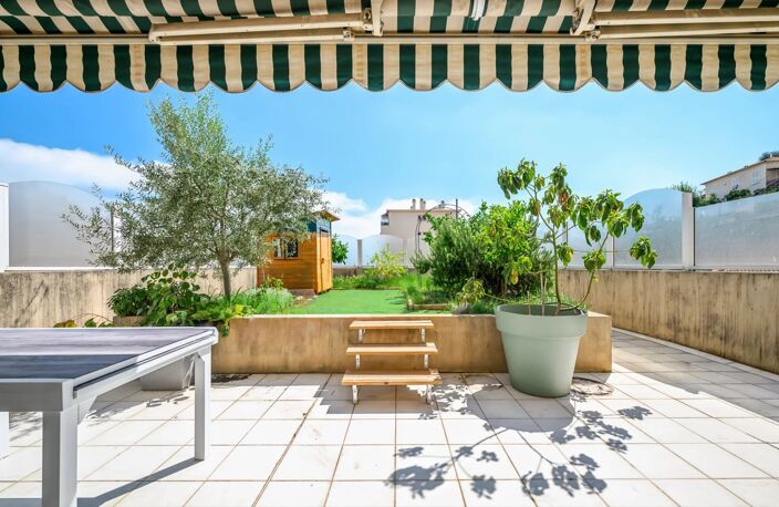 MENTON - BAS BORRIGO - Appartement 4 pièces avec très grande terrasse jardin et garage — photo 2