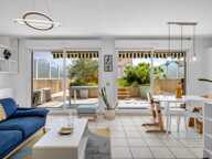 MENTON - BAS BORRIGO - Appartement 4 pièces avec très grande terrasse jardin et garage — photo 3