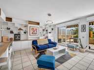 MENTON - BAS BORRIGO - Appartement 4 pièces avec très grande terrasse jardin et garage — photo 4