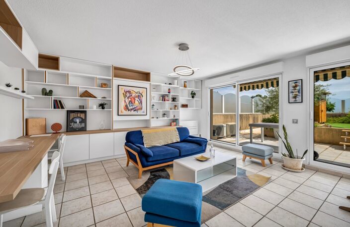 MENTON - BAS BORRIGO - Appartement 4 pièces avec très grande terrasse jardin et garage — photo 4
