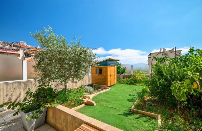 MENTON - BAS BORRIGO - Appartement 4 pièces avec très grande terrasse jardin et garage — photo 5
