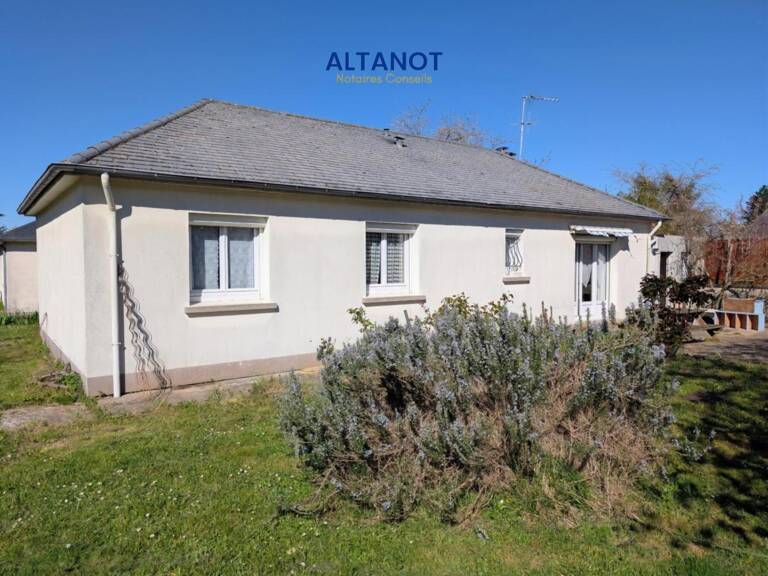 Pavillon de plain-pied d'environ 81m² - 4 chambres - garage — photo 1