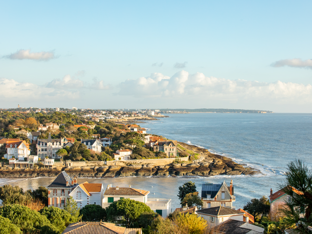 SAINT PALAIS SUR MER — photo du bien