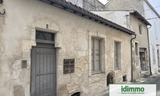 Maison 3 Pièces 72 m² à vendre à Saint-Jean-d'Angély (17400)