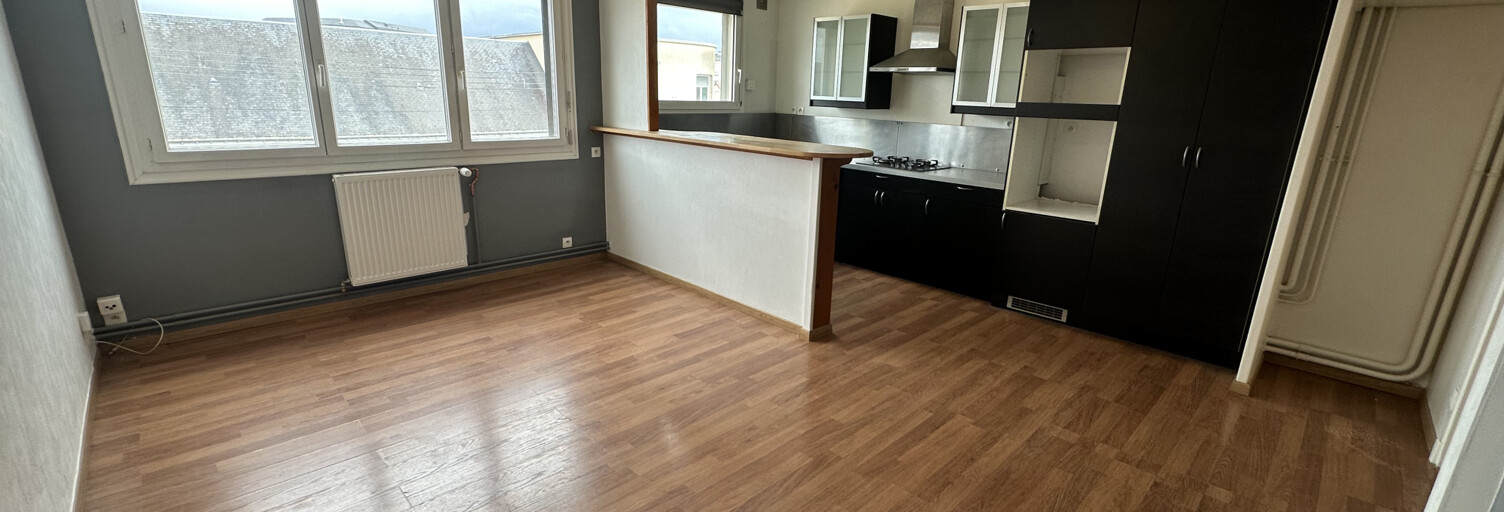 Appartement 3 Pièces 65 m² à vendre à Le Mans (72100)