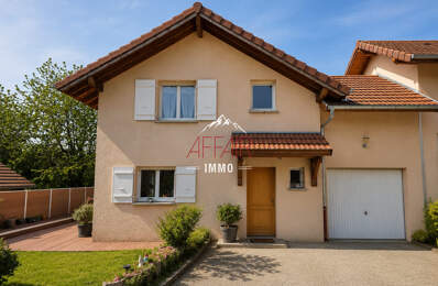 MAISON MITOYENNE AVEC GARAGE (74580) VIRY — photo du bien