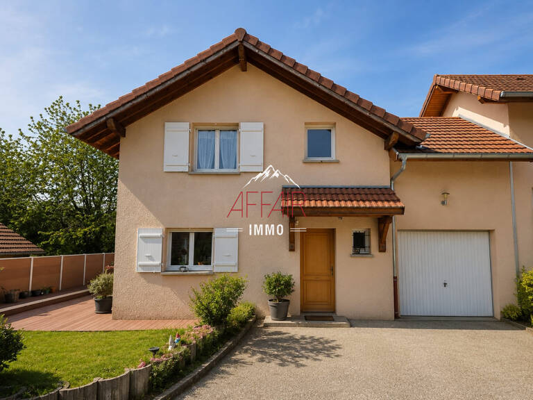 MAISON MITOYENNE AVEC GARAGE (74580) VIRY — photo 1
