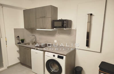location appartement 1 Pièce(s) — photo du bien
