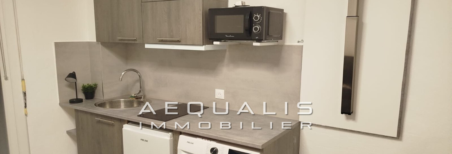 Appartement 1 Pièce 16 m² à louer à Saint-Laurent-du-Var (06700)