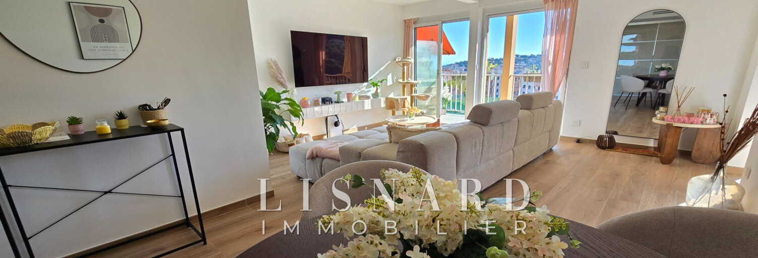 Appartement 4 Pièces 80 m² à vendre à Vallauris (06220)