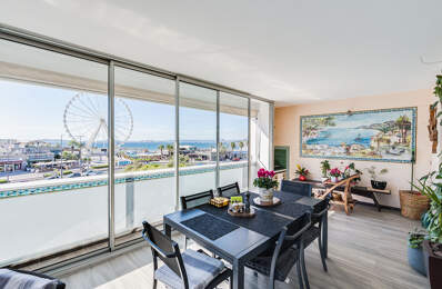 A vendre en exclusivité un appartement T4/T5 de 163 m2 avec vue mer, calanques, Notre Dame de la Garde et box/ secteur Bonneveine 13008 MARSEILLE — photo du bien
