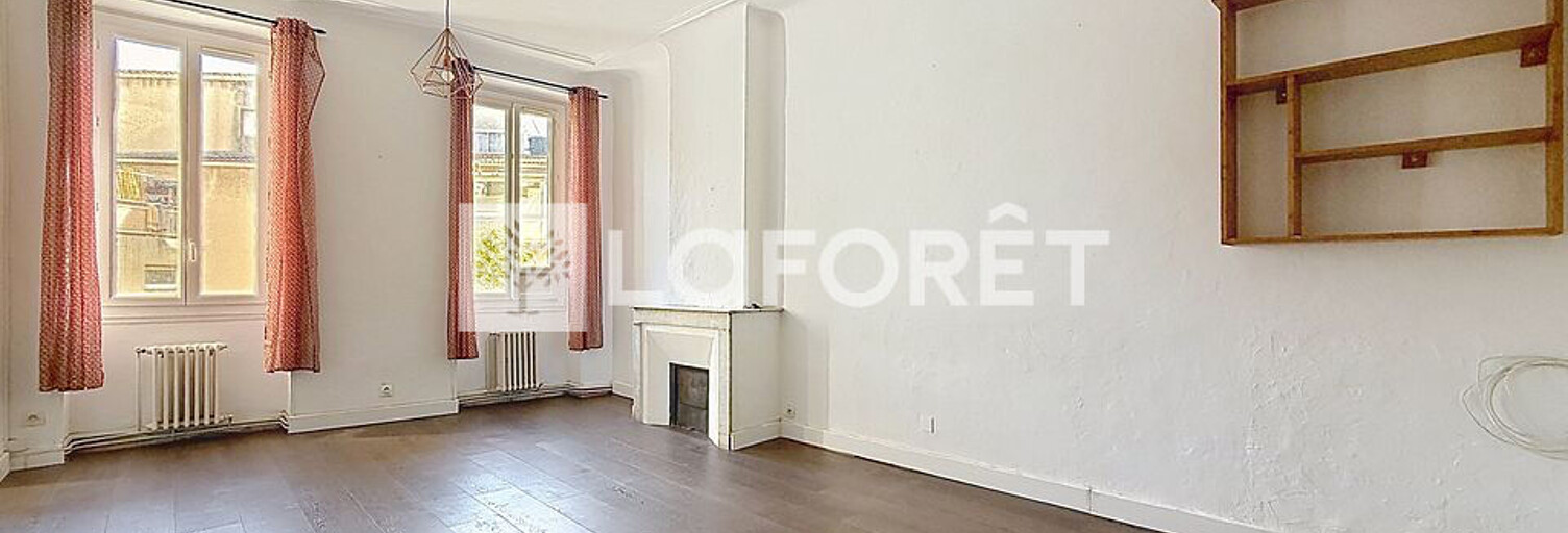 Appartement 3 Pièces 60 m² à vendre à Marseille 6 (13006)