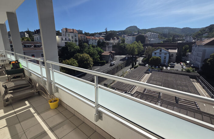 T3 - Balcon cave et garage - Chamalières limite Royat — photo 4
