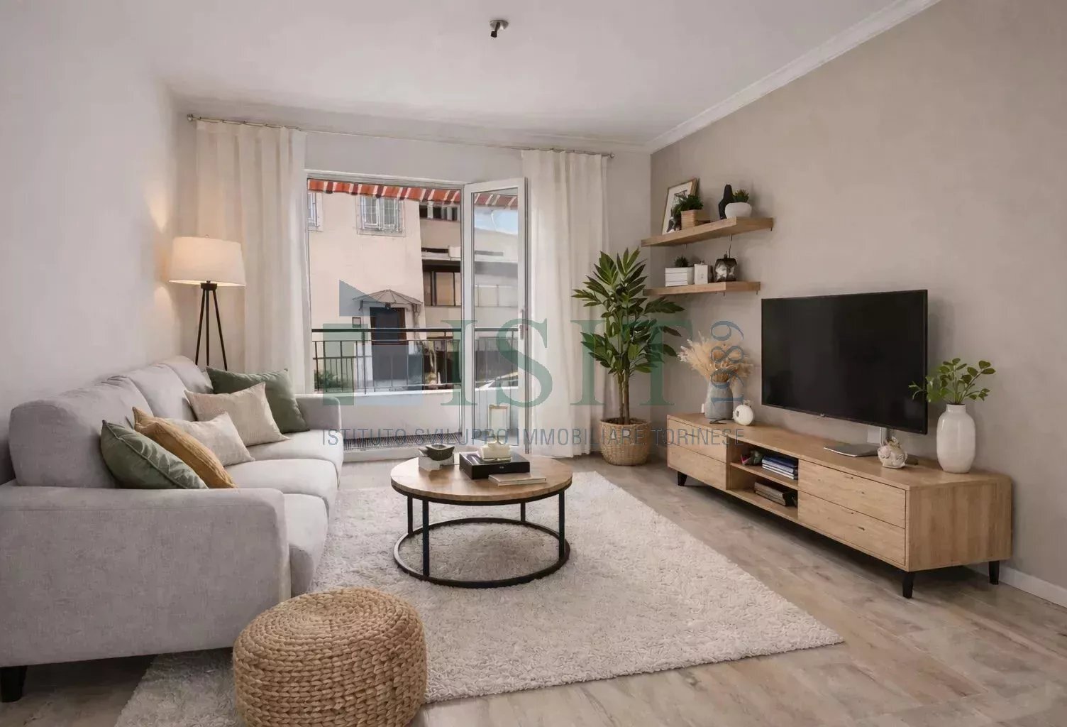 Appartement 3 pièces Nice Fleurs - 34 rue Caffarelli — photo 1