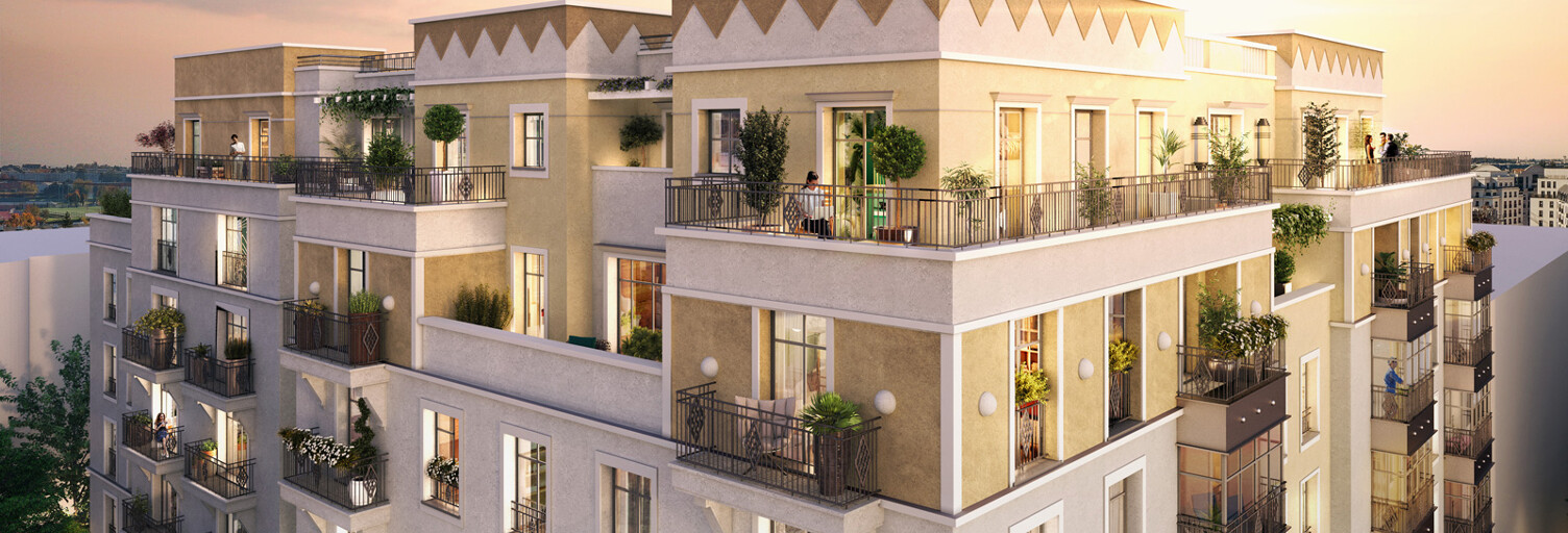 Appartement neuf T6 Pièce 151 m² à vendre à Clamart (92140)