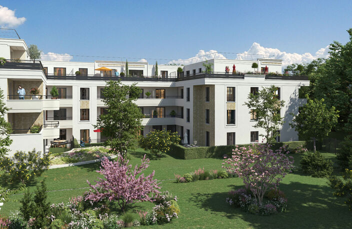 Vente programme neuf T3, T4, T5 67 à 95 m² Thiais (94320) — photo 4