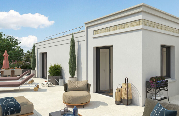 Vente programme neuf T3, T4, T5 67 à 95 m² Thiais (94320) — photo 5