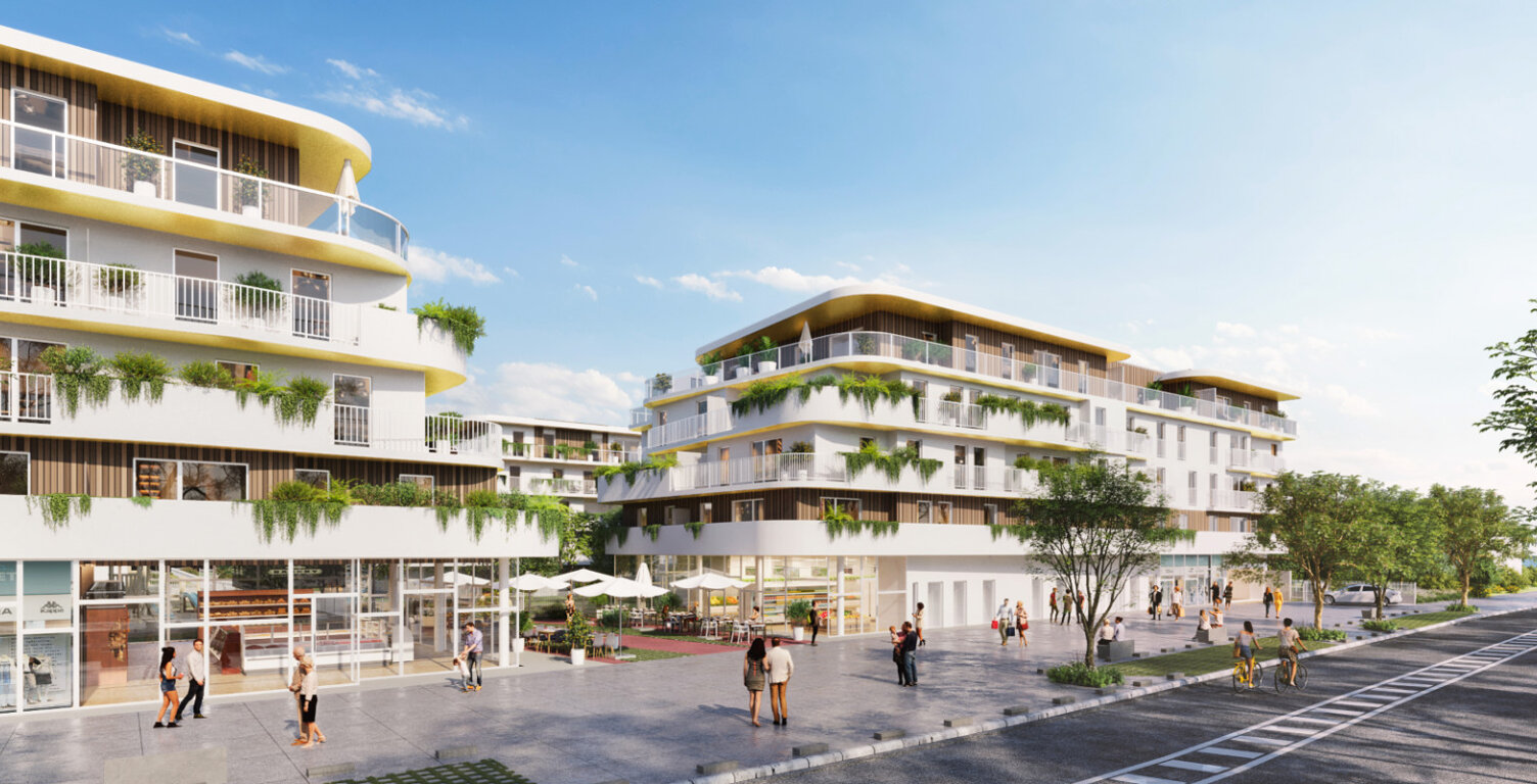 Vente programme neuf T1, T2, T3, T4 31 à 77 m² Villiers-sur-Marne (94350) — photo 1