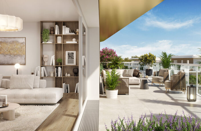 Vente programme neuf T1, T2, T3, T4 31 à 77 m² Villiers-sur-Marne (94350) — photo 3