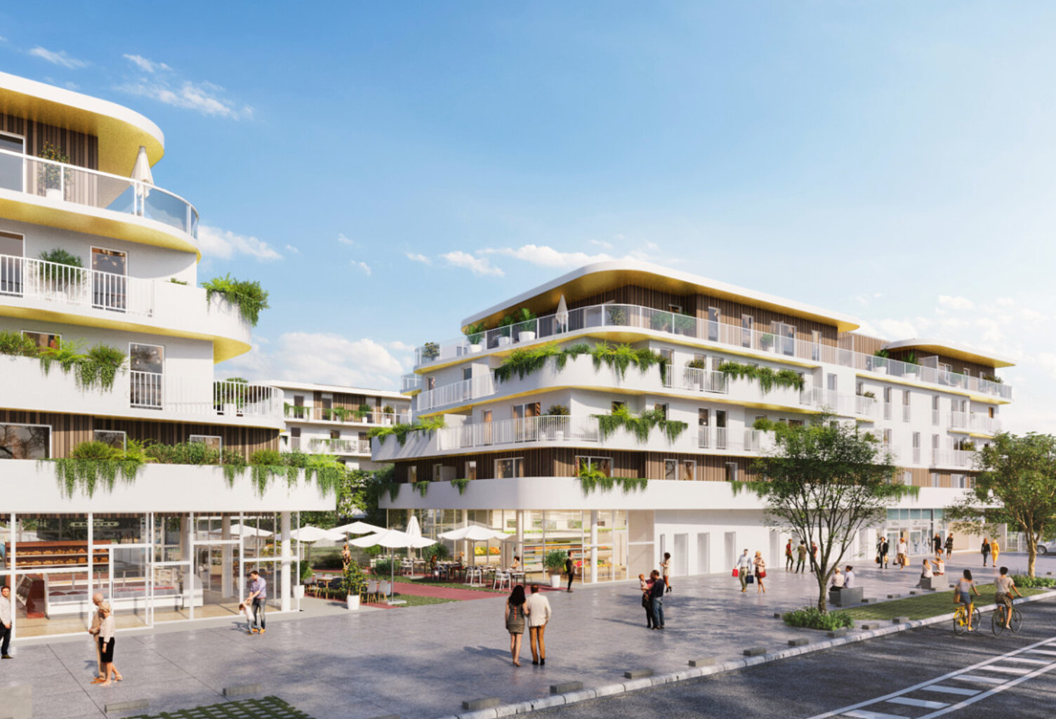 Vente programme neuf T1, T2, T3, T4 31 à 77 m² Villiers-sur-Marne (94350) — photo 1