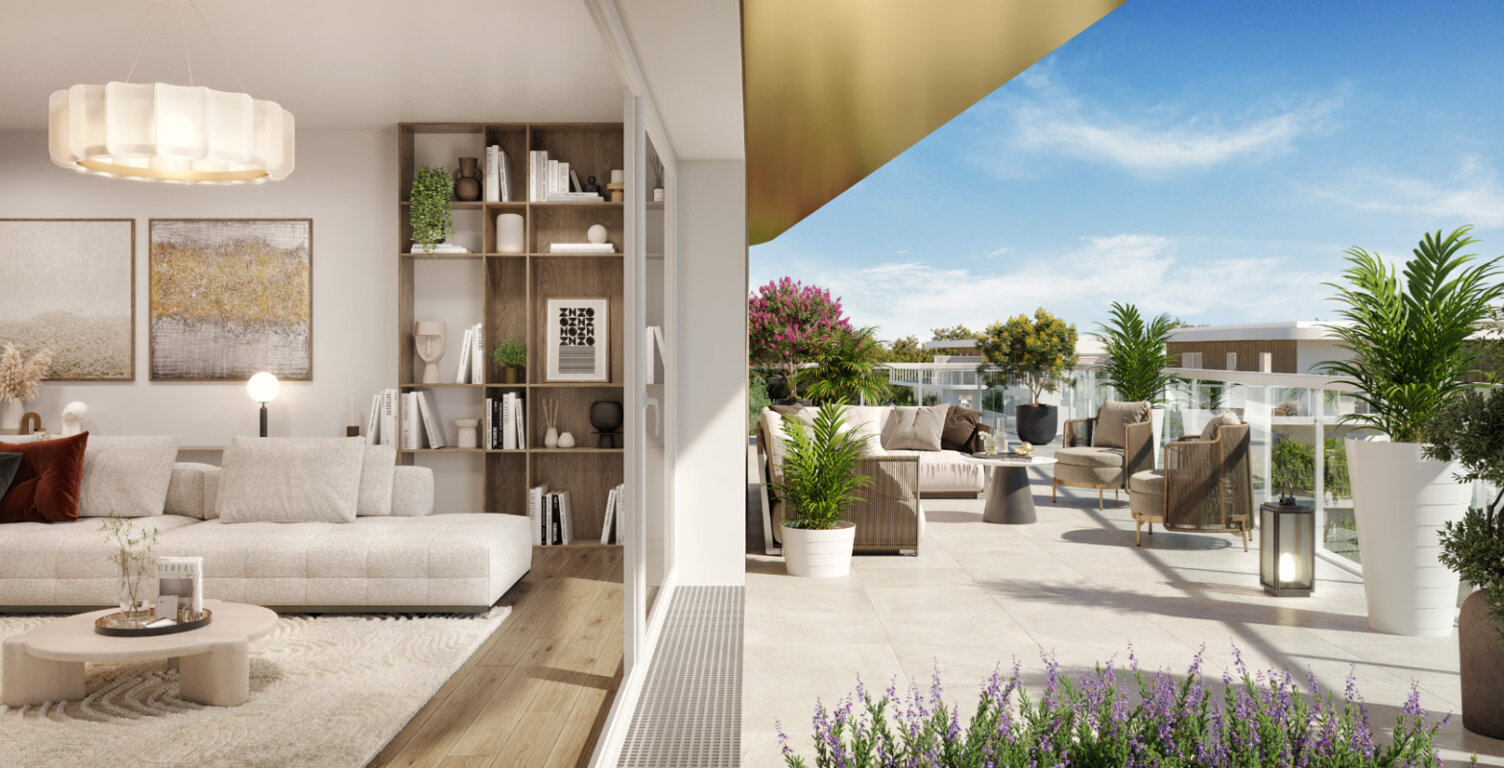 Vente programme neuf T1, T2, T3 35 à 70 m² Villiers-sur-Marne (94350) — photo 1