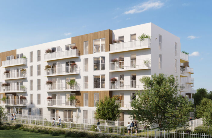 Vente programme neuf T1, T2, T3 35 à 70 m² Villiers-sur-Marne (94350) — photo 4