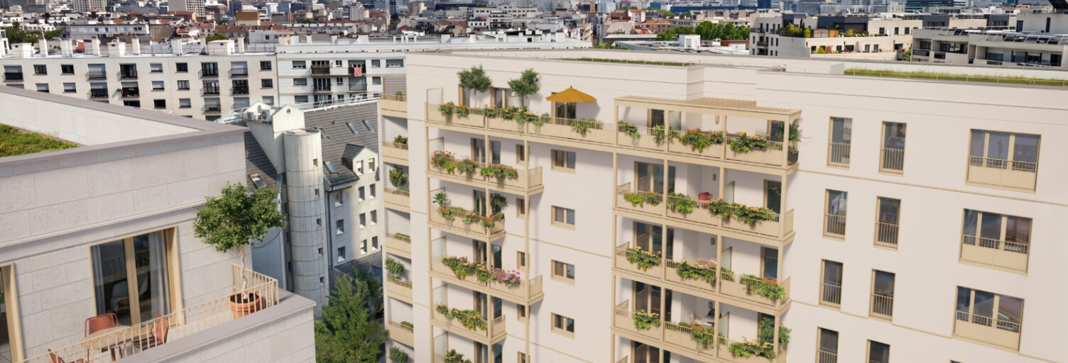 Appartement 5 Pièces 95 m² à vendre à Clichy (92110)