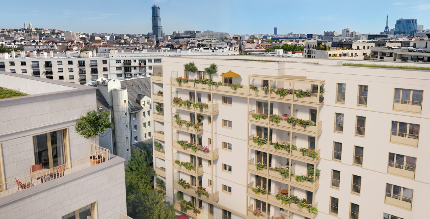 Vente programme neuf T1, T2, T3, T4, T5 35 à 100 m² Clichy (92110) — photo 1