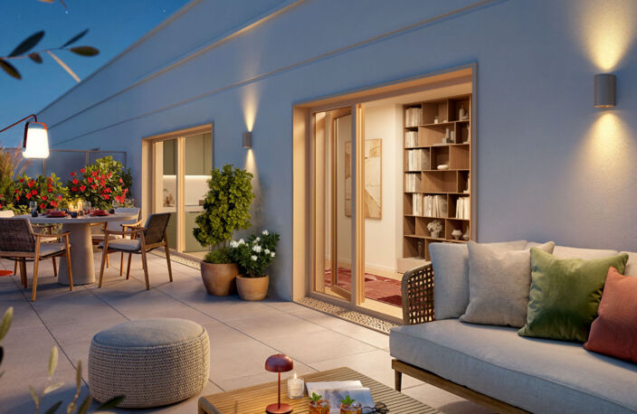 Vente programme neuf T1, T2, T3, T4, T5 35 à 100 m² Clichy (92110) — photo 2
